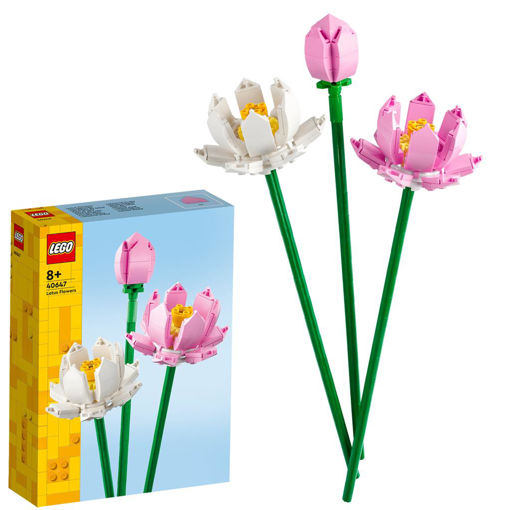 Picture of Lego Creator Lotus Flowers 220 PCS